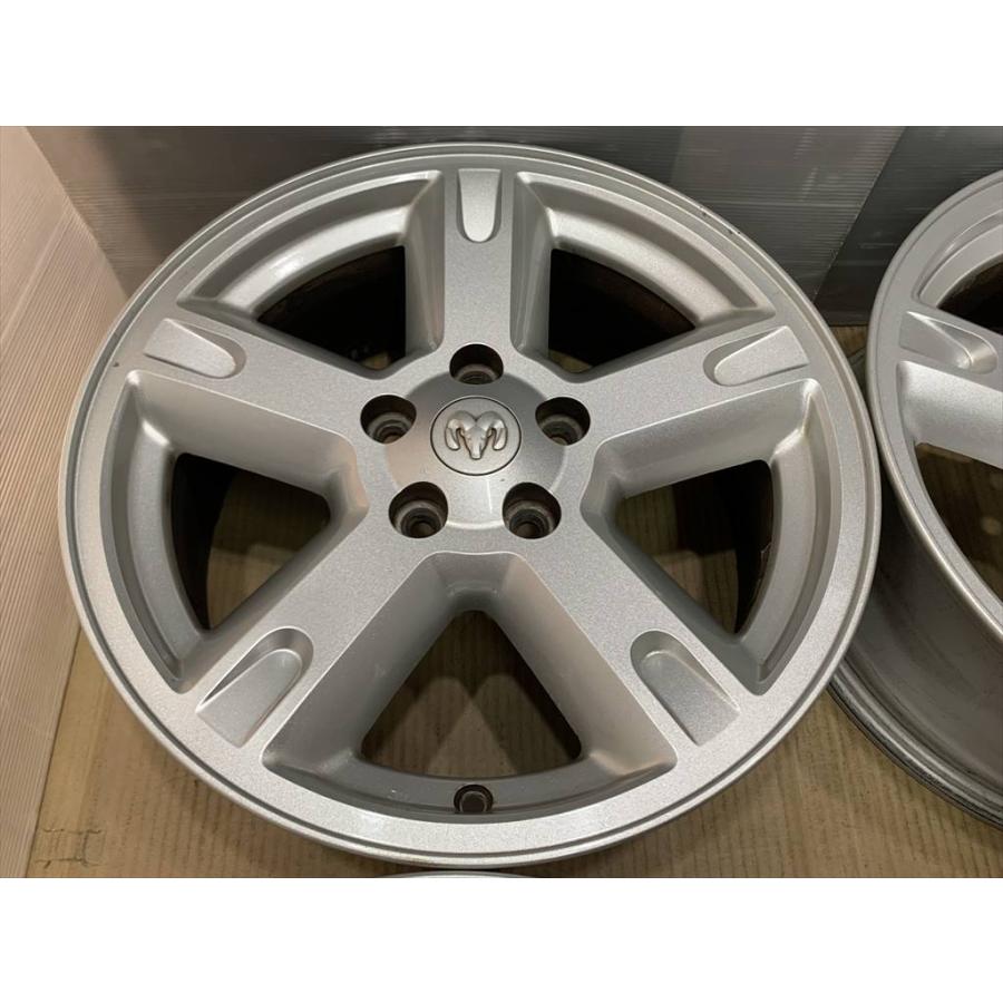 ダッジ（DODGE） ナイトロ 純正アルミホイール 17 7j +40.75 シルバー