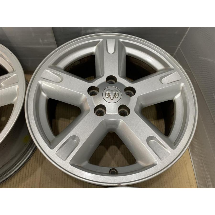 ダッジ（DODGE） ナイトロ 純正アルミホイール 17 7j +40.75 シルバー 