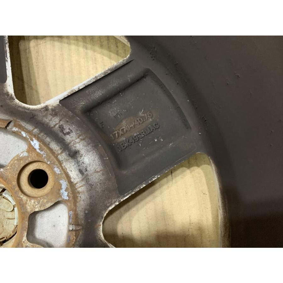 ダッジ（DODGE） ナイトロ 純正アルミホイール 17 7j +40.75 シルバー 