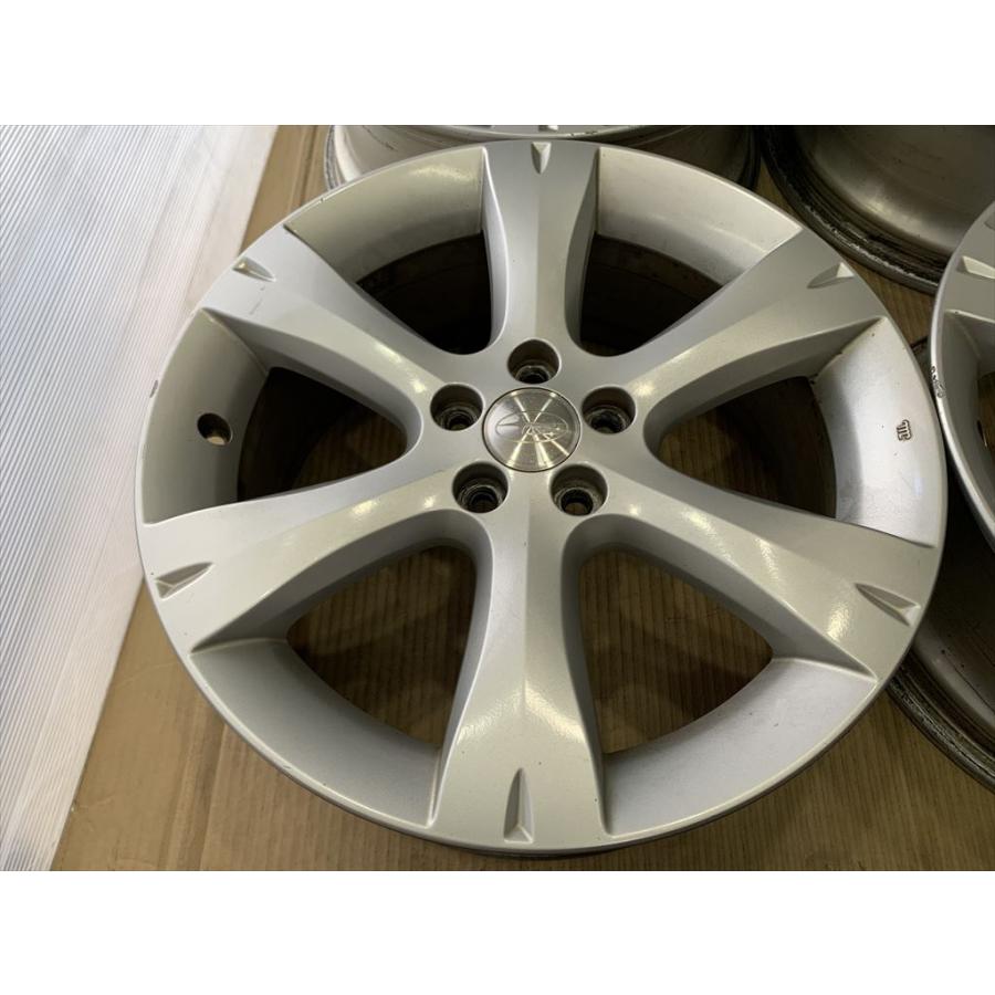 SUBARU（スバル） 純正アルミホイール 17 7j +55 シルバー 5穴 100