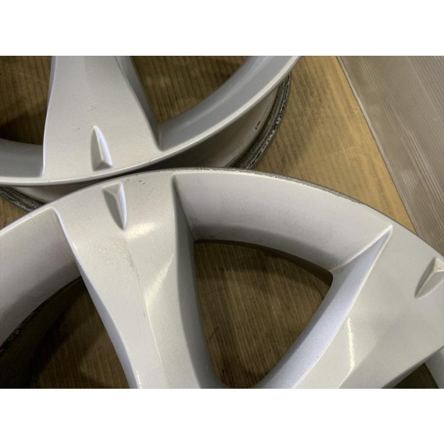 SUBARU（スバル） 純正アルミホイール 17 7j +55 シルバー 5穴 100