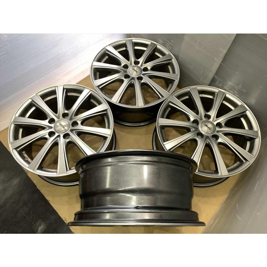 社外 アルミホイール WAREN　17×7J +48 PCD114.3 5穴 4セット STRANGER ストレンジャー 17インチアルミホイール 17x7J+48 PCD114.3 5
