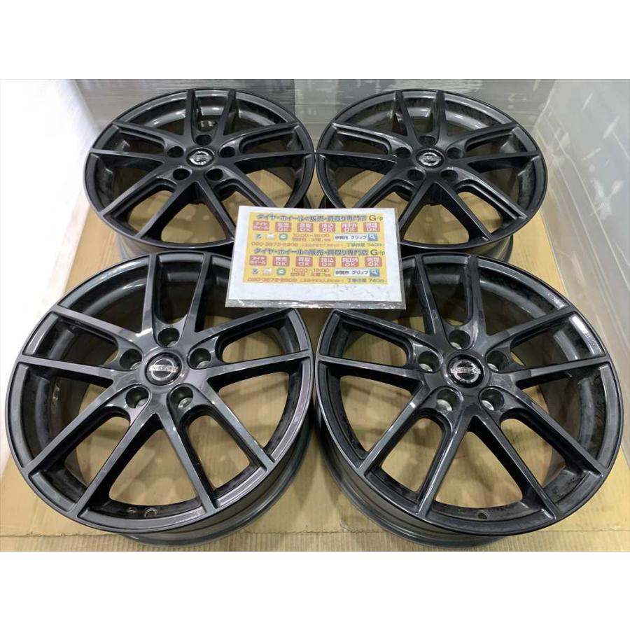 日産（NISSAN） エスティーロ 純正アルミホイール 17 7j +45