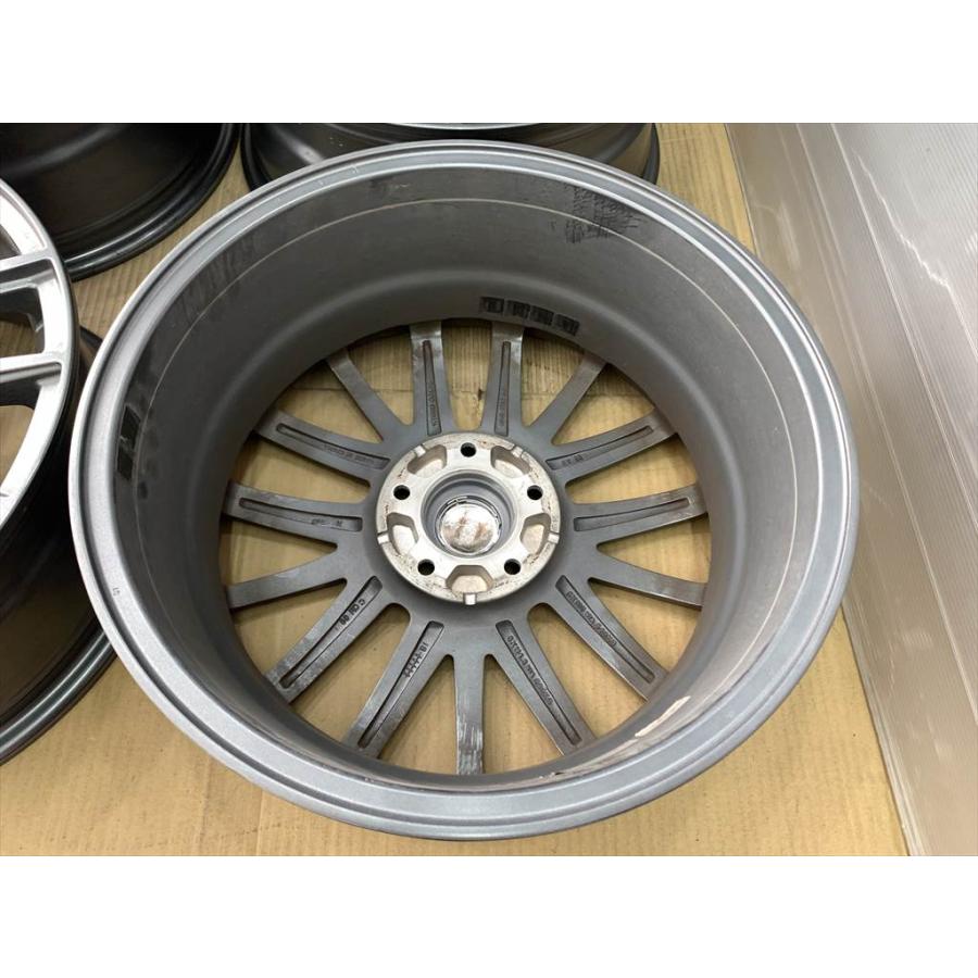 PREDICTアルミ17インチ7J+53 PCD114.3　215/50R17 PREDICT アルミホイール 17 7j +53 濃いシルバー 系 5穴 114.3