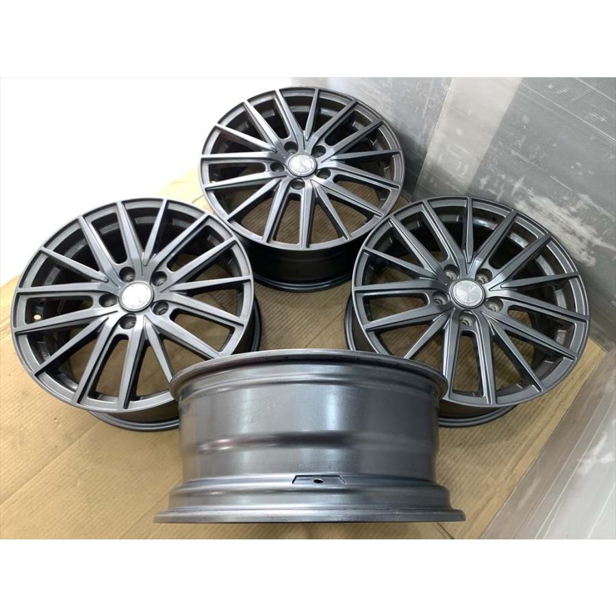 PREDICT アルミホイール 17 7j +53 濃いシルバー 系 5穴 114.3