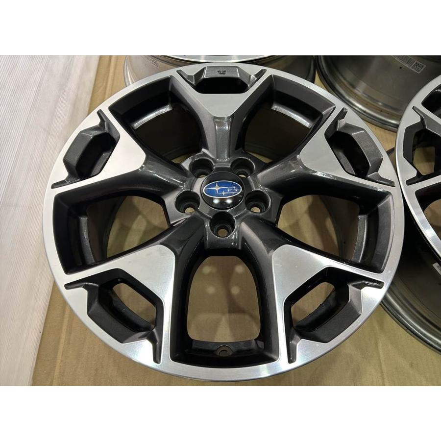 SUBARU（スバル） SUBARU XV 純正アルミホイール 17 7j +55 ガンメタ
