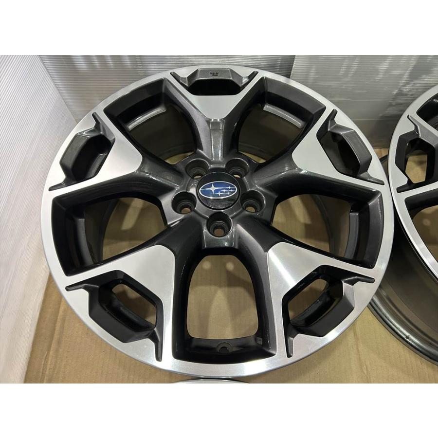 引取希望 スバル xy 純正ホイール17インチ 7J +55 225/60/17 引取希望