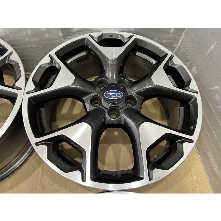 SUBARU（スバル） SUBARU XV 純正アルミホイール 17 7j +55 ガンメタ