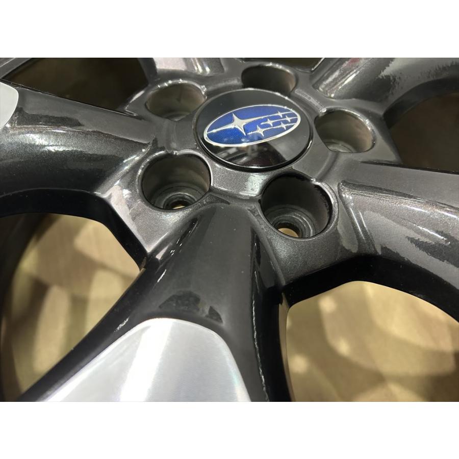 SUBARU（スバル） SUBARU XV 純正アルミホイール 17 7j +55 ガンメタ