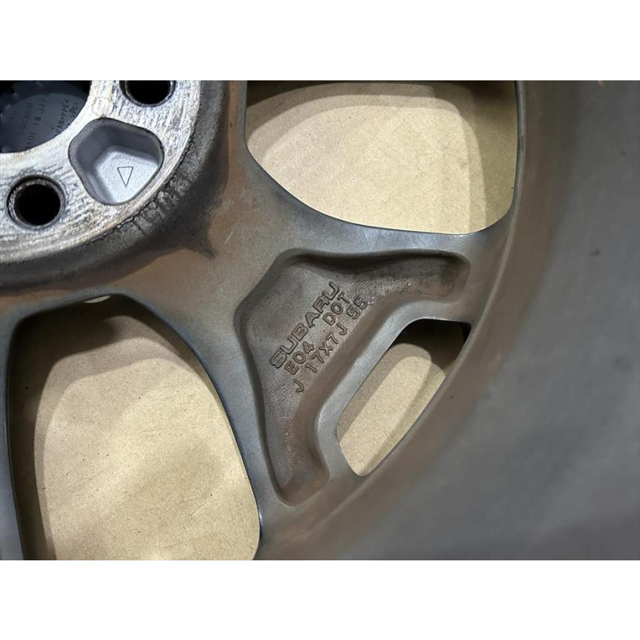 引取希望 スバル xy 純正ホイール17インチ 7J +55 225/60/17 引取希望