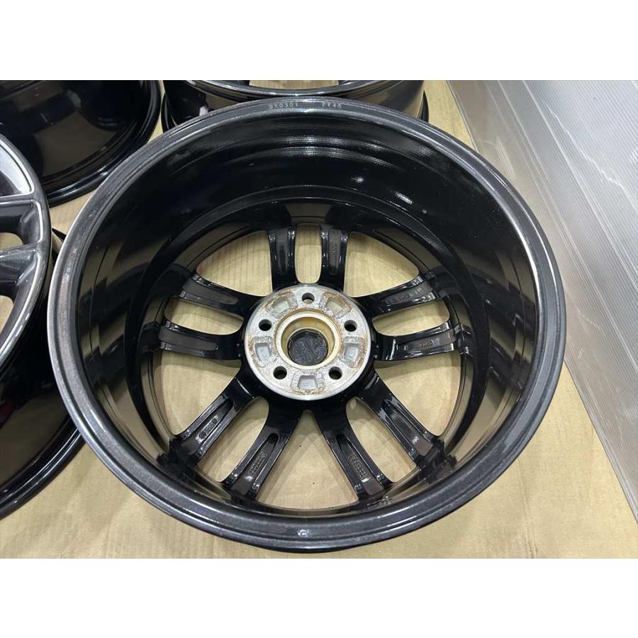 BBS BBS SX アルミホイール 17 7.5j +45 ブラック メタリック 系 5穴