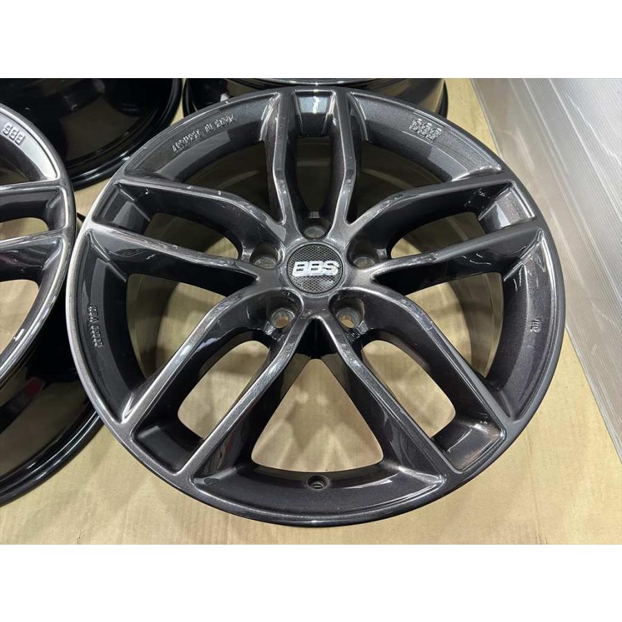 BBS BBS SX アルミホイール 17 7.5j +45 ブラック メタリック 系 5穴