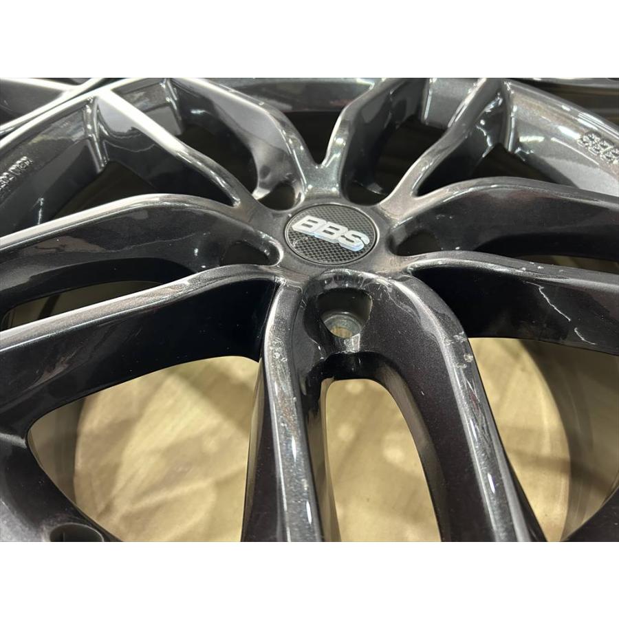 BBS BBS SX アルミホイール 17 7.5j +45 ブラック メタリック 系 5穴