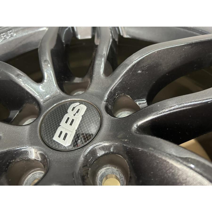 BBS BBS SX アルミホイール 17 7.5j +45 ブラック メタリック 系 5穴