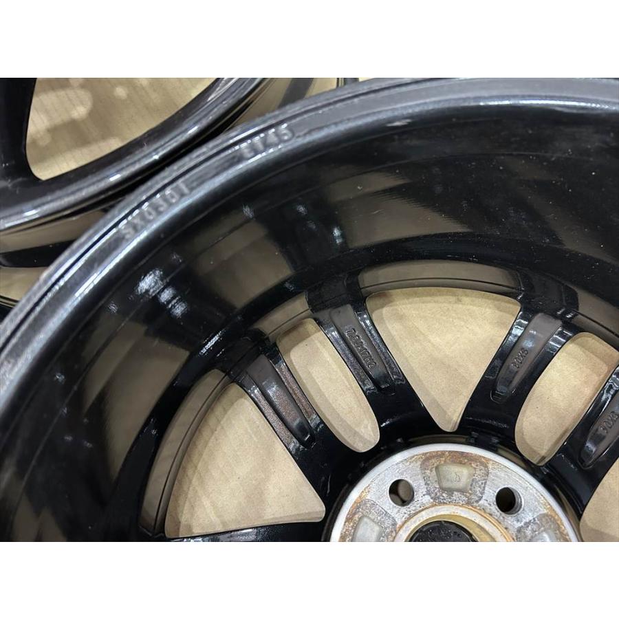 BBS BBS SX アルミホイール 17 7.5j +45 ブラック メタリック 系 5穴