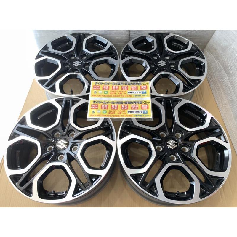 スイフトスポーツ zc33s 純正17インチ ホイール SUZUKI スズキ スイフトスポーツ ZC33S 純正 ホイール 4本 6.5J-17