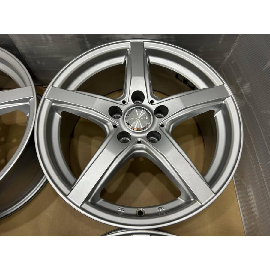 DUNLOP（ダンロップ） DUNLOP VIOLENTO アルミホイール 17 7j +38