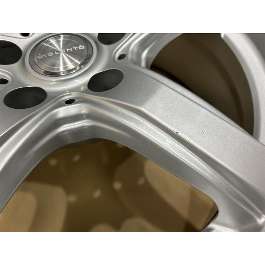DUNLOP（ダンロップ） DUNLOP VIOLENTO アルミホイール 17 7j +38