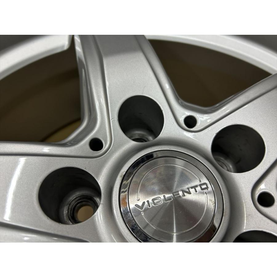 DUNLOP（ダンロップ） DUNLOP VIOLENTO アルミホイール 17 7j +38 