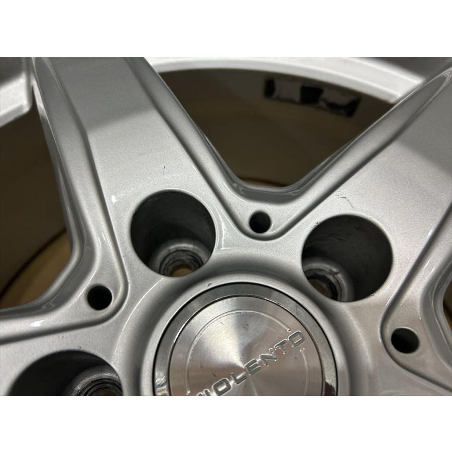 DUNLOP VIOLENTO ヴィオレント 17インチ 4本 7J5HPCD114.3+39 トヨタ