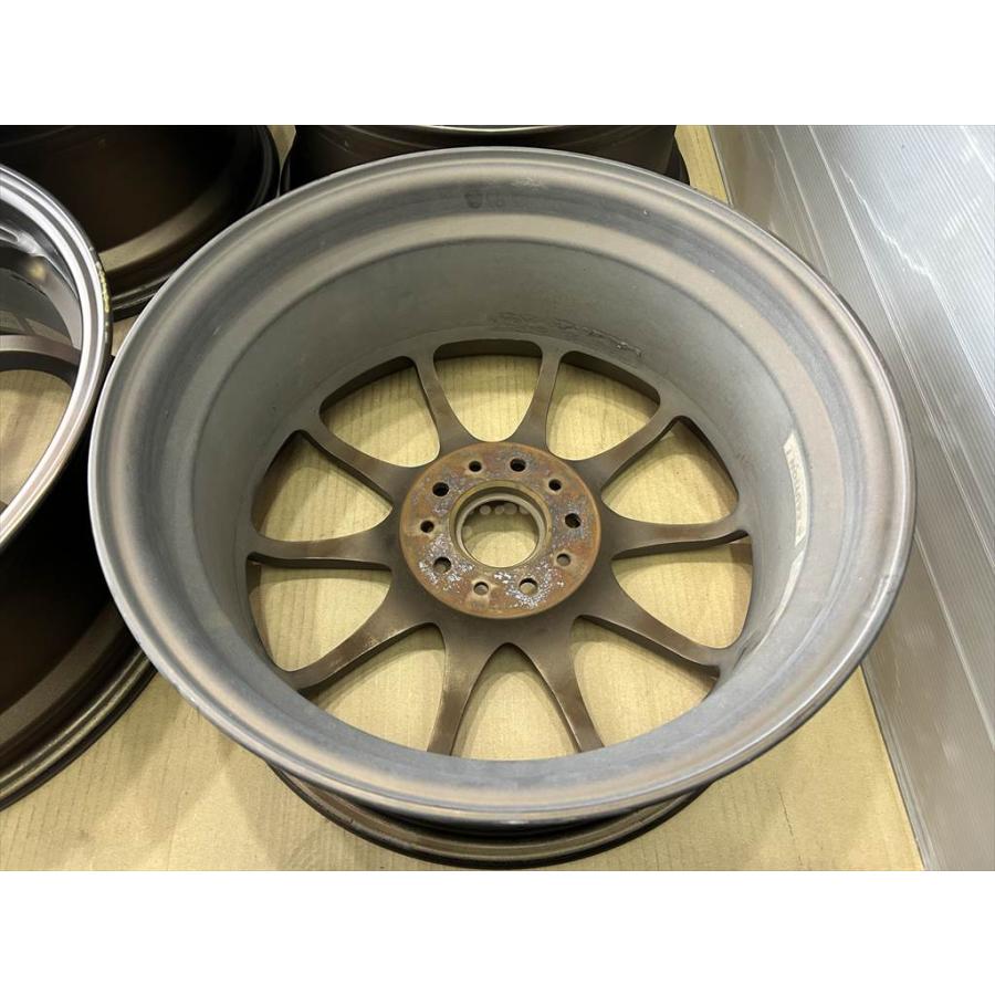 RAYS 鍛造 RAYS VOLK RACING CE28 17 7.5j +50 ブロンズ 5穴 114.3