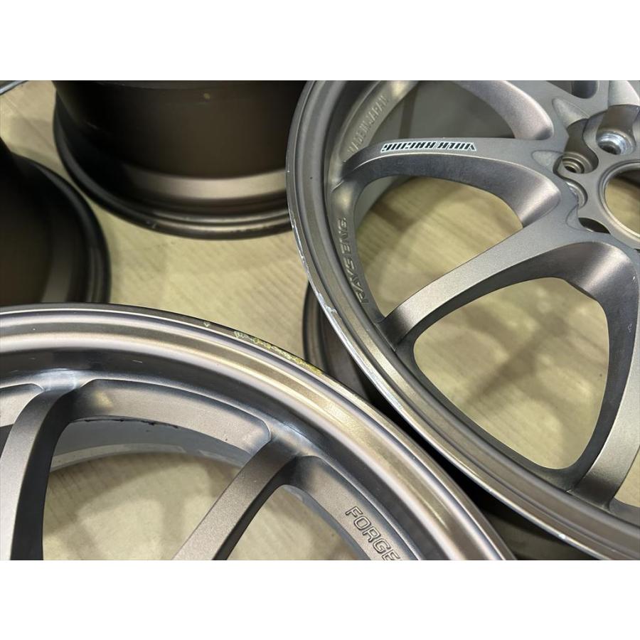 RAYS 鍛造 RAYS VOLK RACING CE28 17 7.5j +50 ブロンズ 5穴 114.3