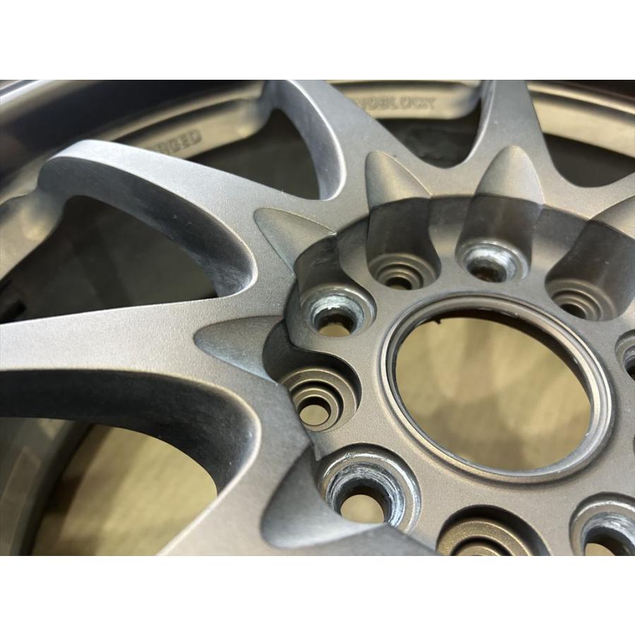 RAYS 鍛造 RAYS VOLK RACING CE28 17 7.5j +50 ブロンズ 5穴 114.3