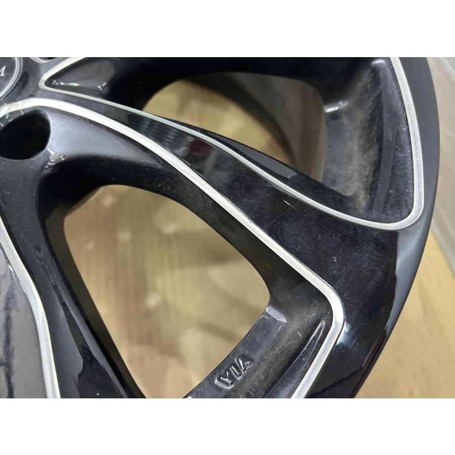 BALMINUM BRIDGESTONE BALMINUM アルミホイール 17 7j +45 ブラック 5