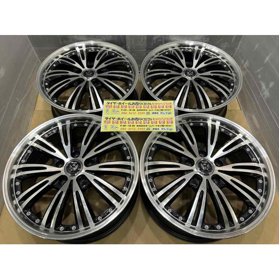 ロクサーニ　バイロン　17×7J 4本セット 4本☆LOXARNY EX BYRON STINGER BADX 17インチ ホイール ロクサーニ