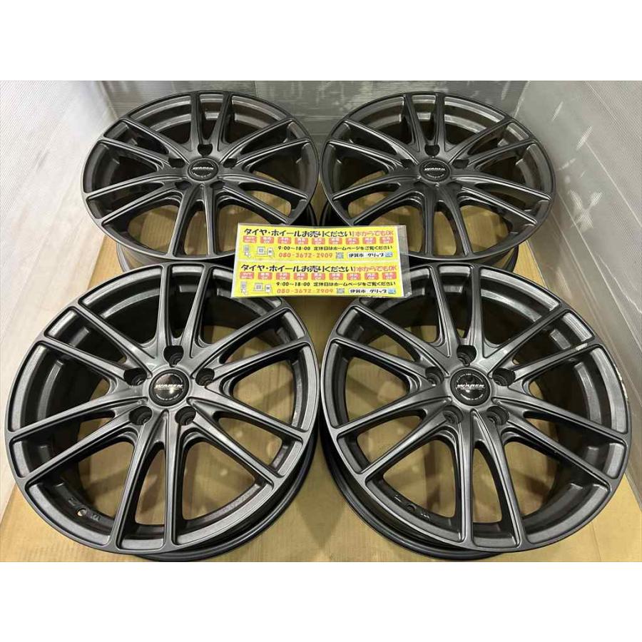 車 【送料無料】ホットスタッフWAREN 17インチ タイヤホイールセット