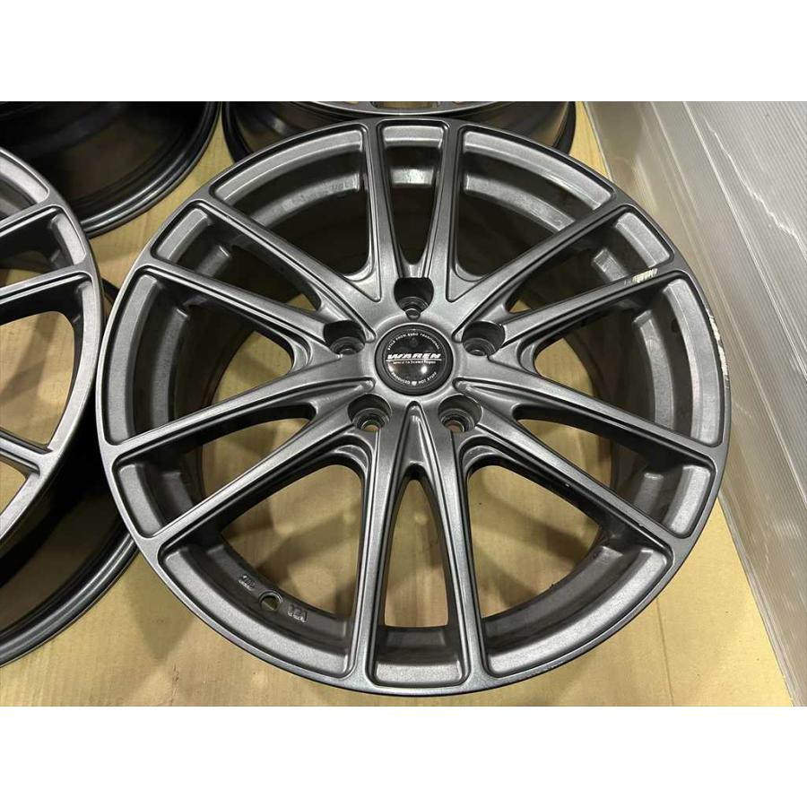 HOT STUFF（ホットスタッフ） HOTSTAFF WAREN アルミホイール 17 7j + 