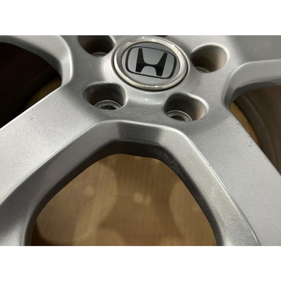 ストリーム HONDA STREAM 純正ホイール 17 6j +55 ガンメタ 系 5穴