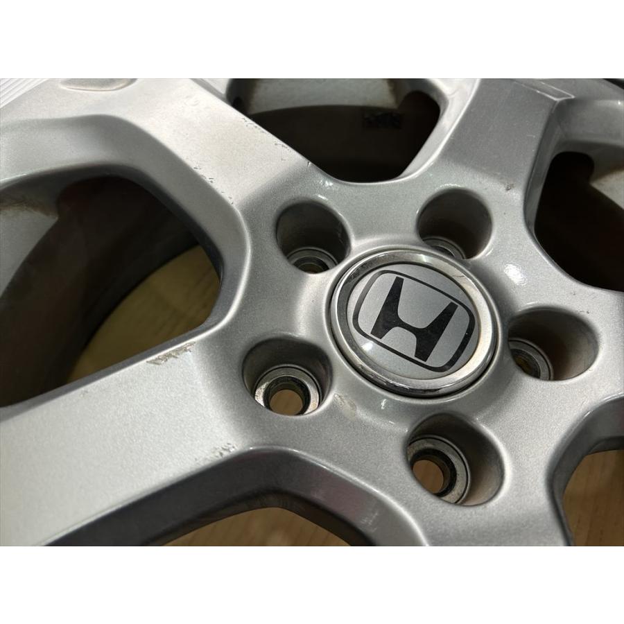ストリーム HONDA STREAM 純正ホイール 17 6j +55 ガンメタ 系 5穴