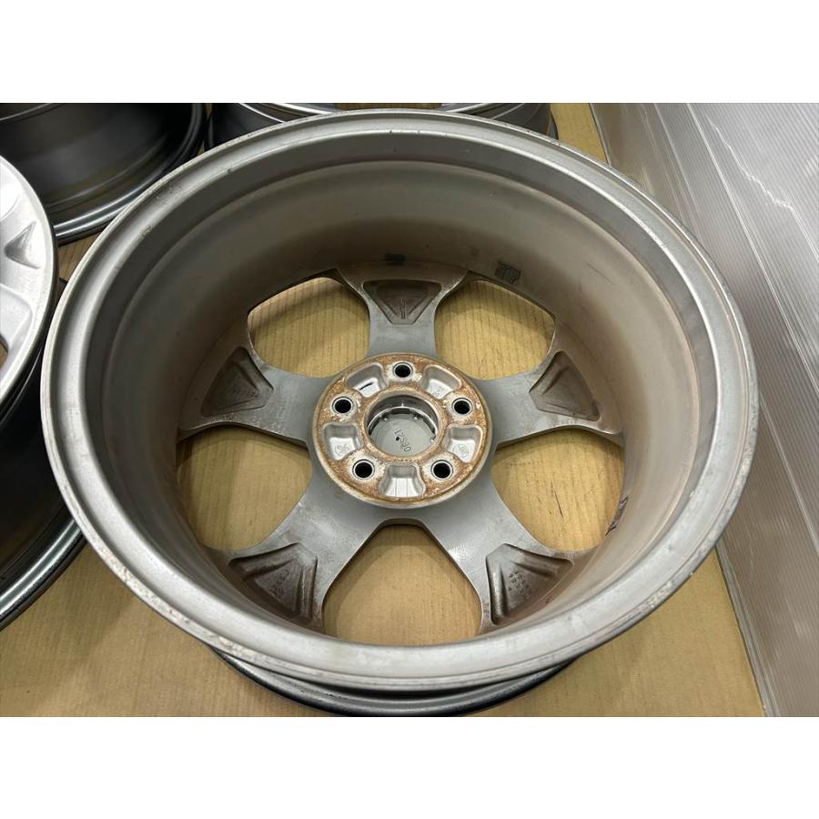 ストリーム HONDA STREAM 純正ホイール 17 6j +55 ガンメタ 系 5穴