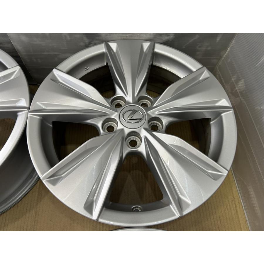 レクサス（LEXUS） LEXUS UX 純正アルミホイール 17 6.5j +40 シルバー