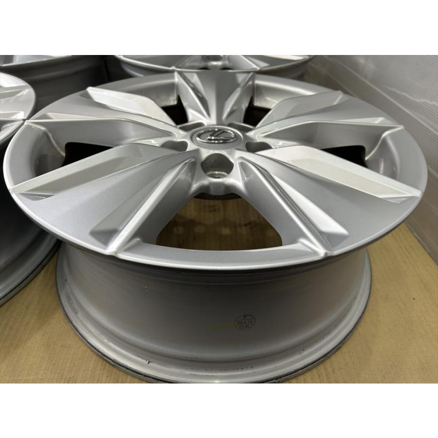 レクサス（LEXUS） LEXUS UX 純正アルミホイール 17 6.5j +40 シルバー