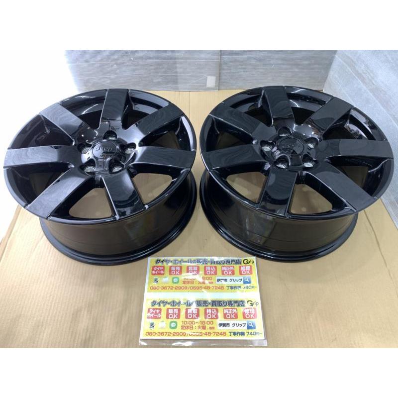 ジープ 2本 jeep ラングラー アンリミテッド 純正 新車付 18 7.5 ジープ 2本 jeep ラングラー アンリミテッド 純正 新車付 18 7.5