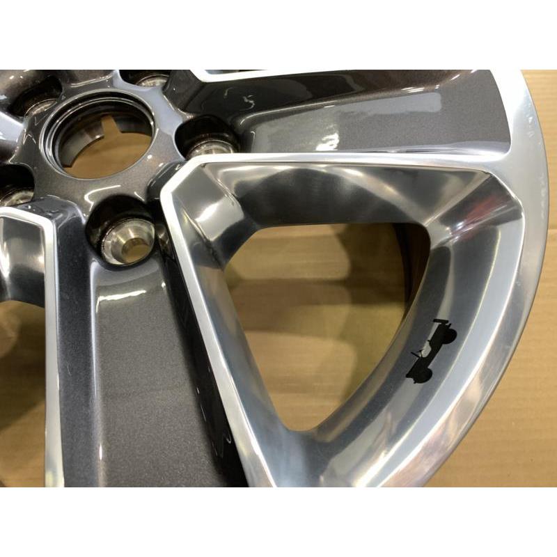 Jeep（ジープ） 1本 2021年 ラングラー 純正 18 7.5j +44.45 ガンメタ