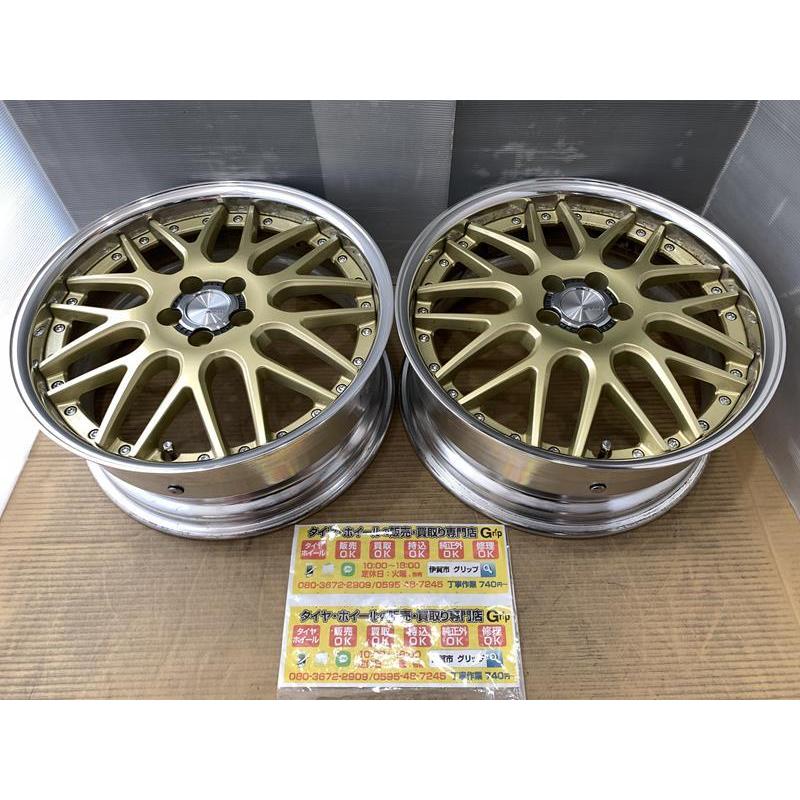 WORK 2本 ワンシーズン落ち WORK ランベック LM1 アルミホイール WORK 2本 ワンシーズン落ち WORK ランベック LM1 アルミホイール