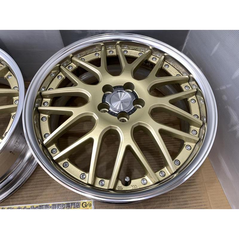 WORK 2本 ワンシーズン落ち WORK ランベック LM1 アルミホイール WORK 2本 ワンシーズン落ち WORK ランベック LM1 アルミホイール