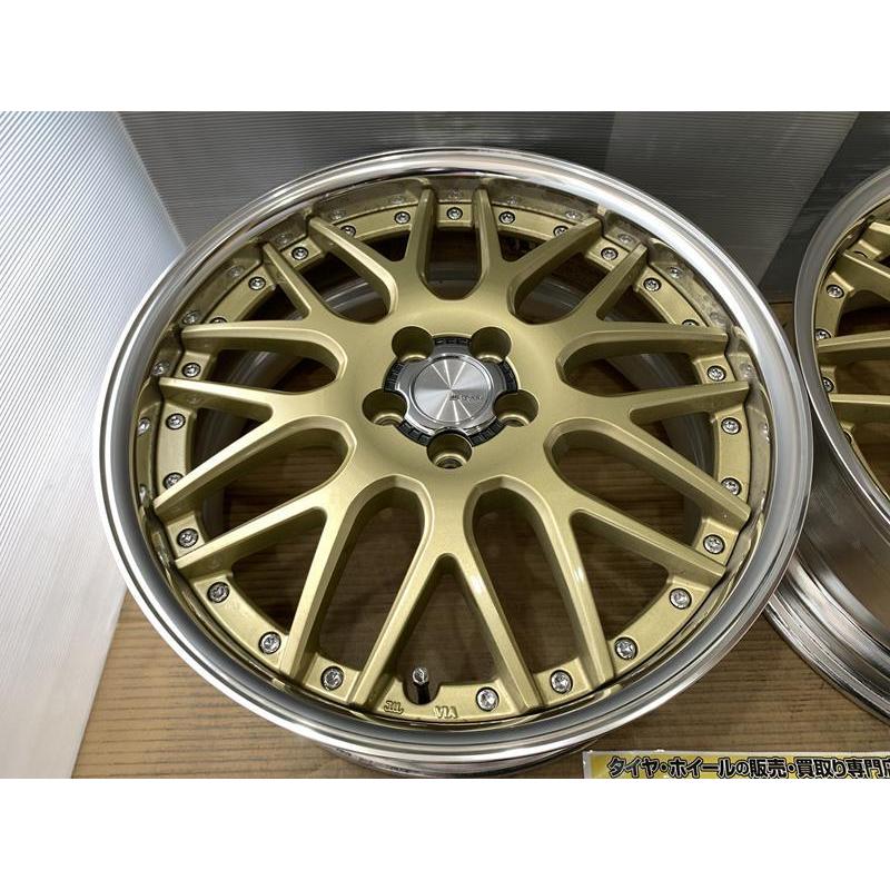 WORK 2本 ワンシーズン落ち WORK ランベック LM1 アルミホイール WORK 2本 ワンシーズン落ち WORK ランベック LM1 アルミホイール