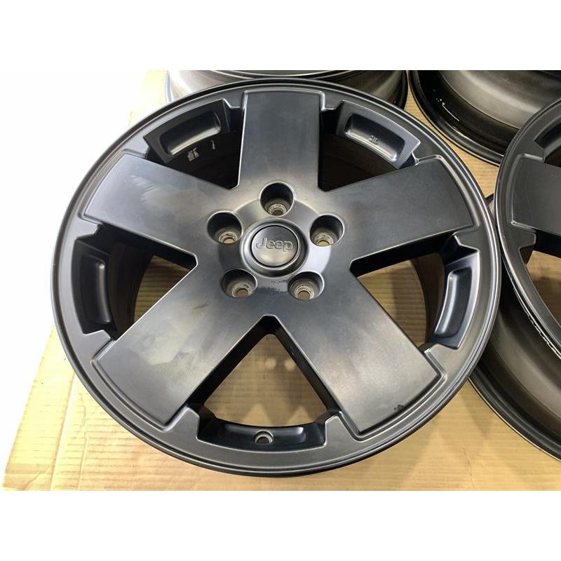 ジープ JEEP ラングラー 純正 アルミホイール 18 7.5j +44.45 後 ジープ JEEP ラングラー 純正 アルミホイール 18 7.5j +44.45 後