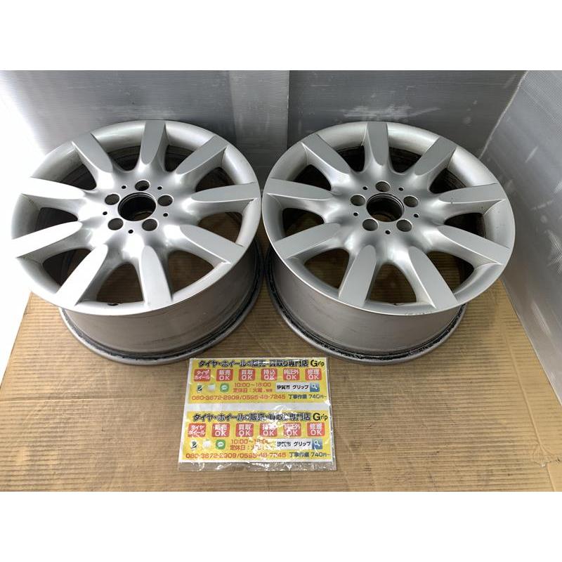 Mercedes-Benz 2本 メルセデスベンツ Sクラス W221 純正アルミ 