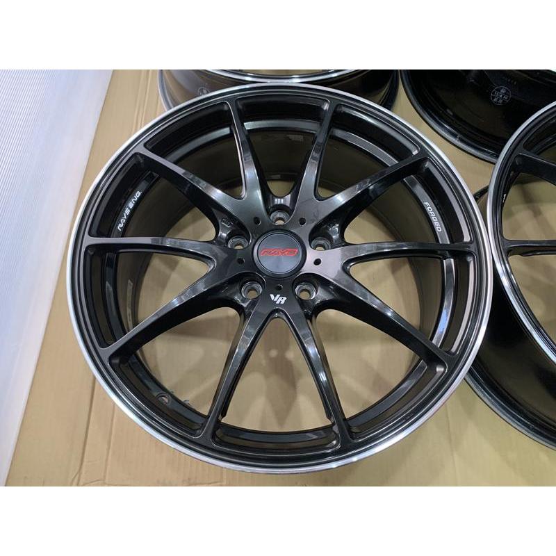 RAYS VR G25 鍛造 FORGED アルミホイール 18 7．5j 