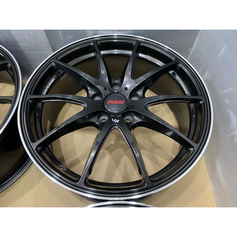 RAYS VR G25 鍛造 FORGED アルミホイール 18 7．5j ＋48 