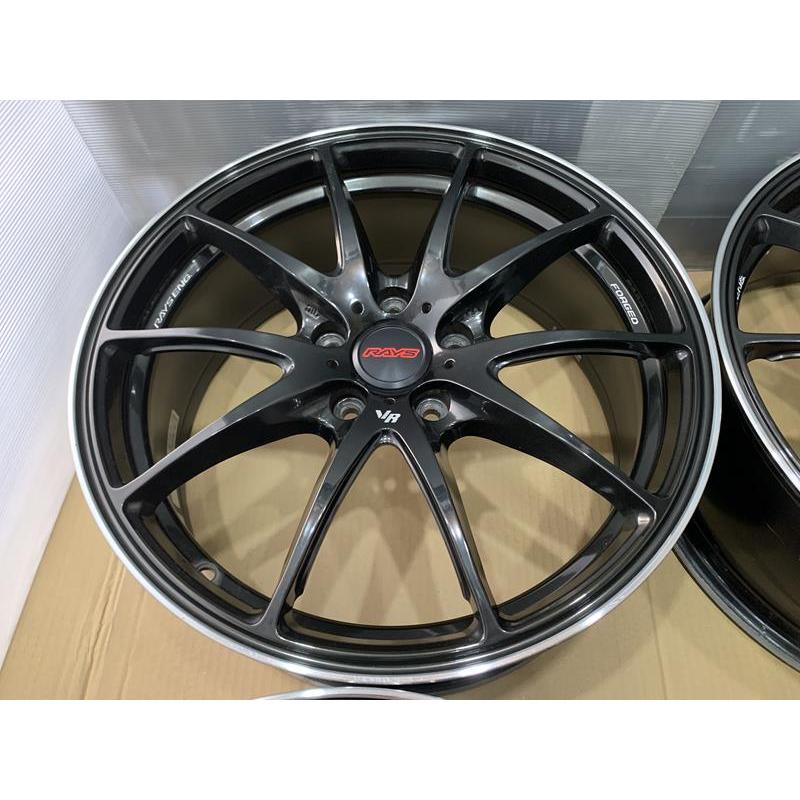 鍛造RAYS レイズG25 18インチ