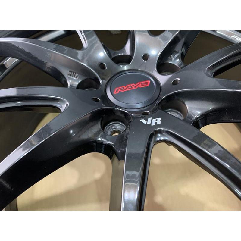RAYS RAYS VR G25 鍛造 FORGED アルミホイール 18 7．5j 