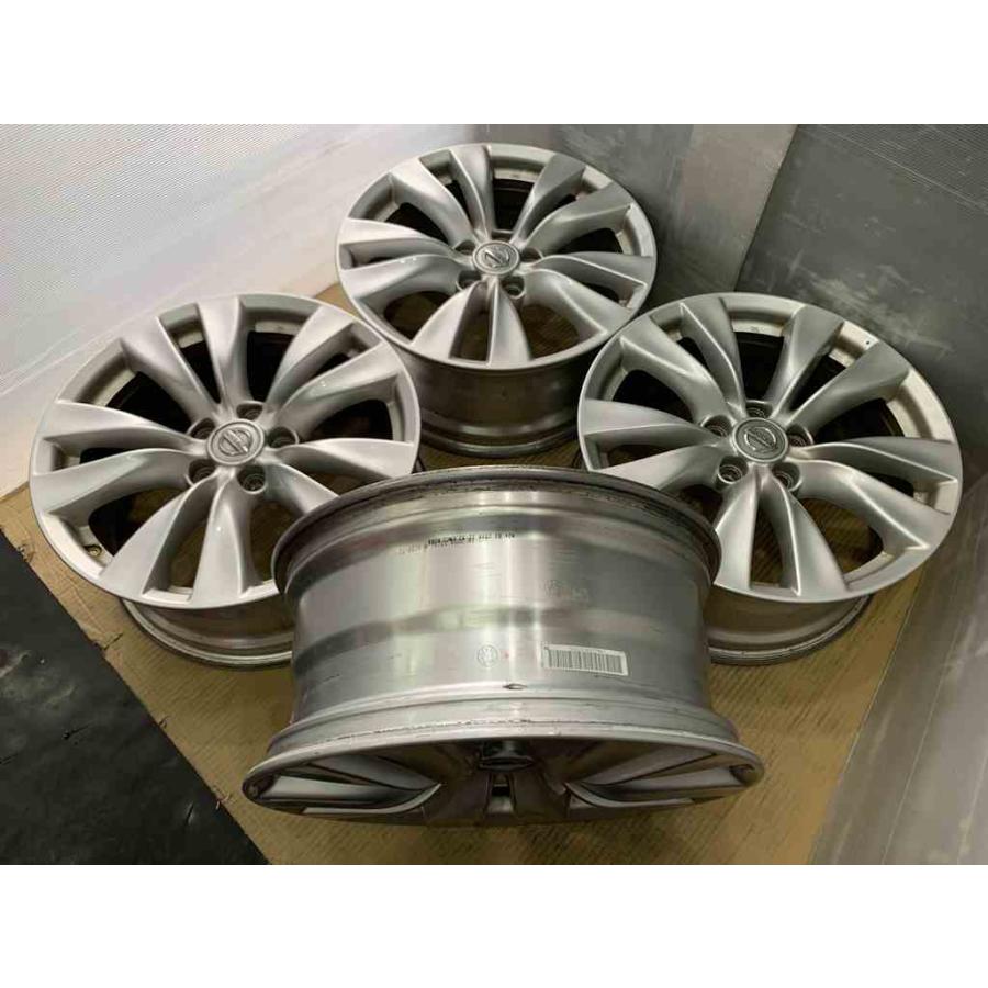 フーガ NISSAN フーガ 純正アルミホイール 18 8j