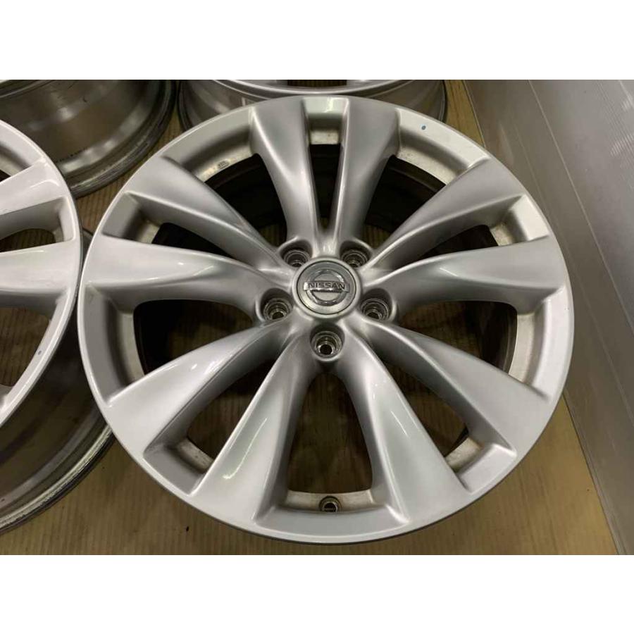 ④フーガ純正タイヤホイール フーガ 値下げ！トヨタ車純正流用仕様 Y51フーガ後期純正18x8J