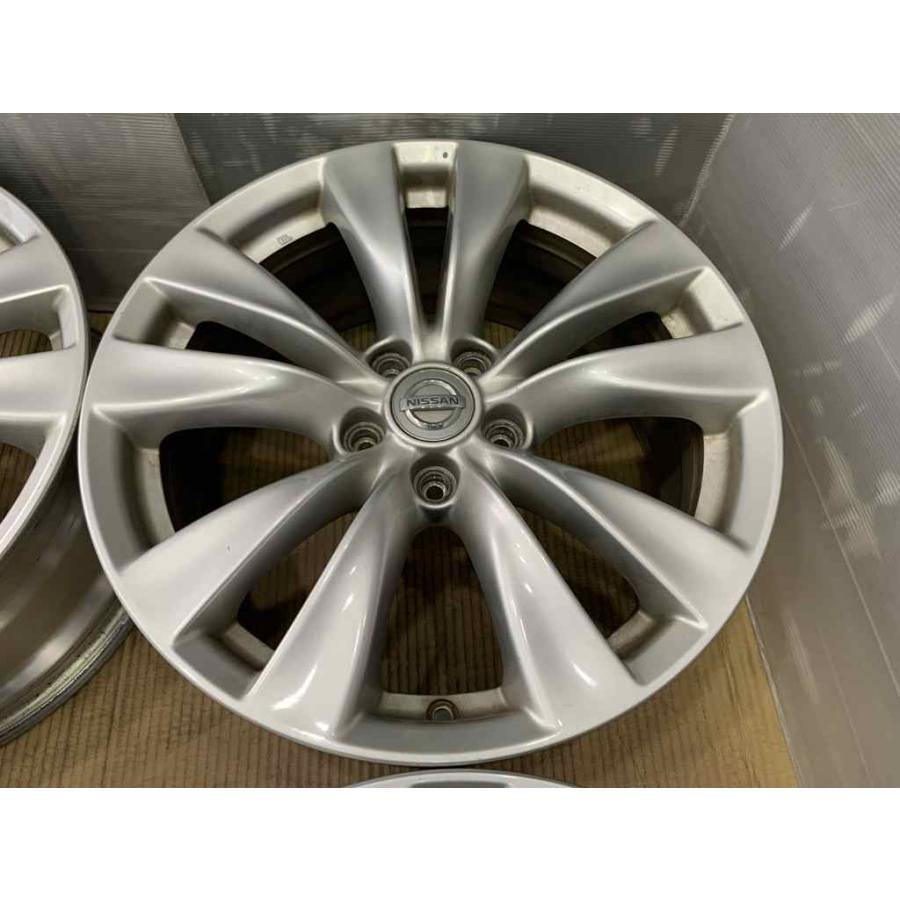 フーガ NISSAN フーガ 純正アルミホイール 18 8j
